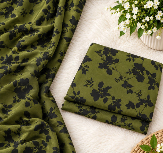 🌸FLORAL PRINTS – 2 PCS UNSTITCHED🌸
