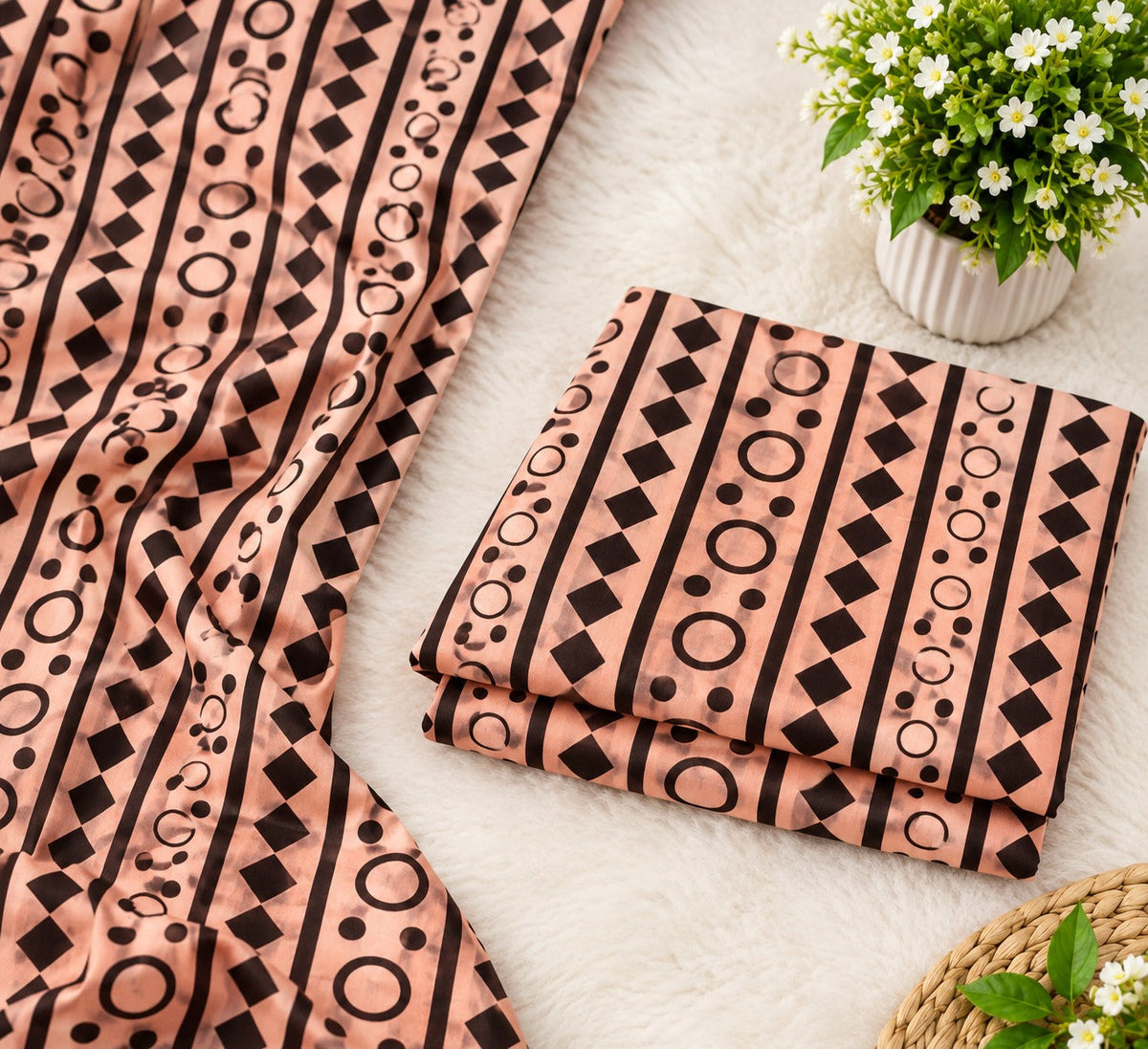 🌸FLORAL PRINTS – 2 PCS UNSTITCHED🌸