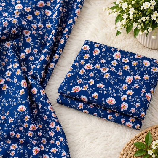 🌸FLORAL PRINTS – 2 PCS UNSTITCHED🌸