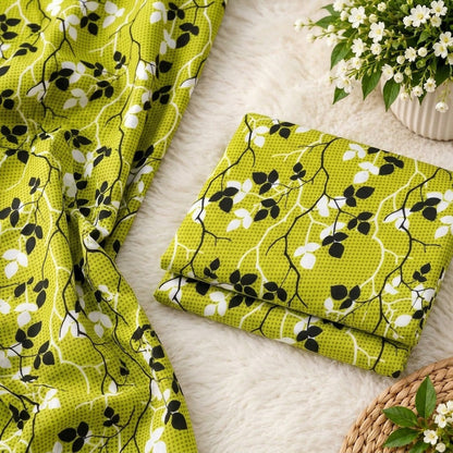 🌸FLORAL PRINTS – 2 PCS UNSTITCHED🌸
