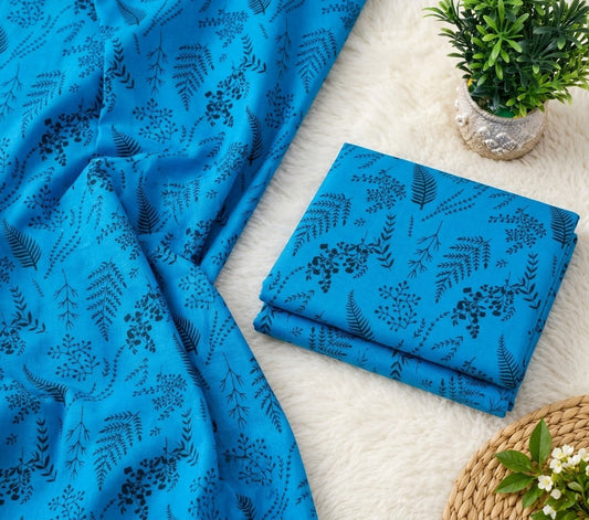 🌸FLORAL PRINTS – 2 PCS UNSTITCHED🌸