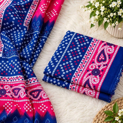 🌸FLORAL PRINTS – 2 PCS UNSTITCHED🌸