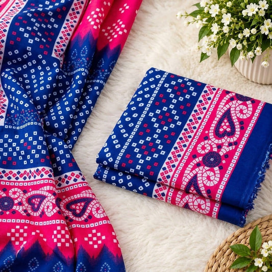 🌸FLORAL PRINTS – 2 PCS UNSTITCHED🌸