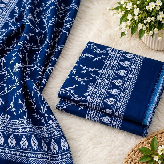 🌸FLORAL PRINTS – 2 PCS UNSTITCHED🌸