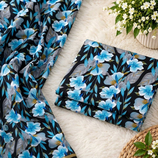 🌸FLORAL PRINTS – 2 PCS UNSTITCHED🌸