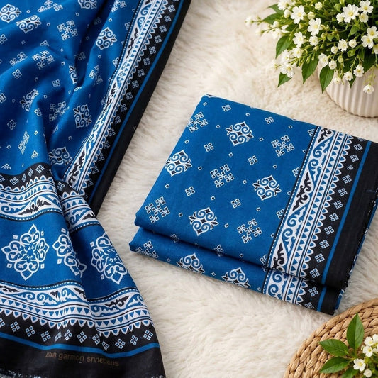 🌸FLORAL PRINTS – 2 PCS UNSTITCHED🌸