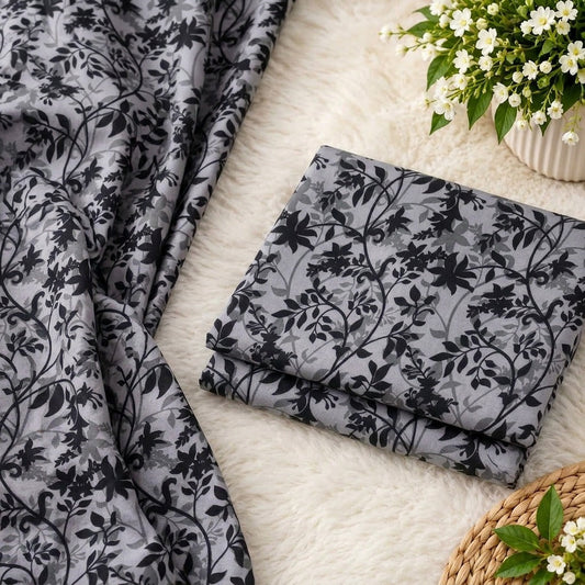 🌸FLORAL PRINTS – 2 PCS UNSTITCHED🌸
