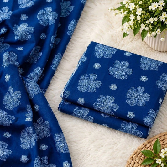 🌸FLORAL PRINTS – 2 PCS UNSTITCHED🌸