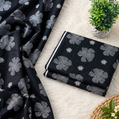🌸FLORAL PRINTS – 2 PCS UNSTITCHED🌸