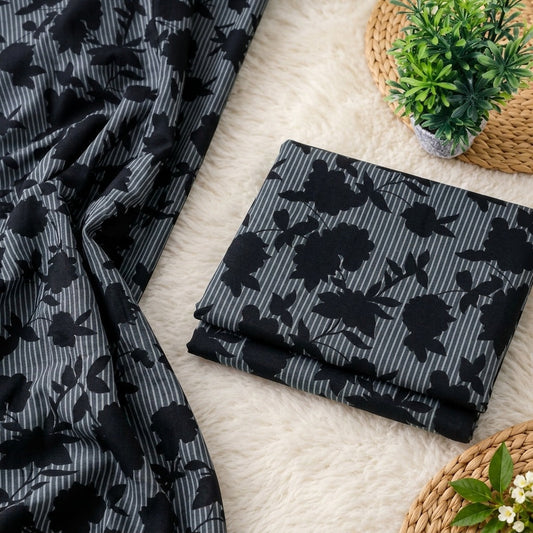 🌸FLORAL PRINTS – 2 PCS UNSTITCHED🌸