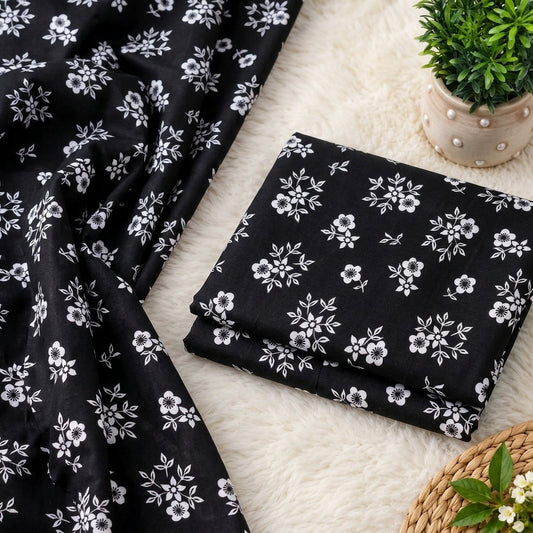 🌸FLORAL PRINTS – 2 PCS UNSTITCHED🌸