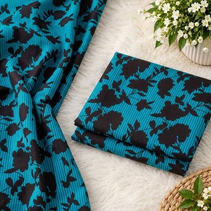 🌸FLORAL PRINTS – 2 PCS UNSTITCHED🌸