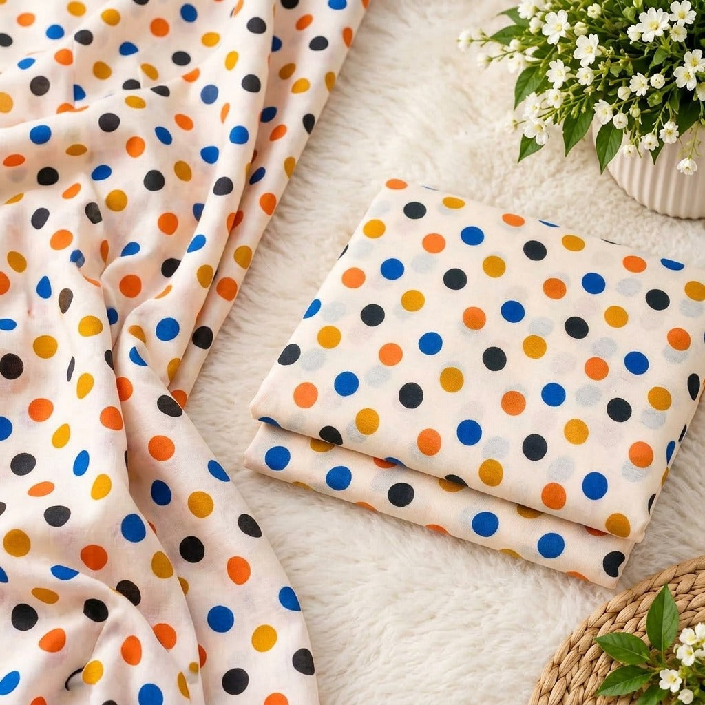 🌸FLORAL PRINTS – 2 PCS UNSTITCHED🌸