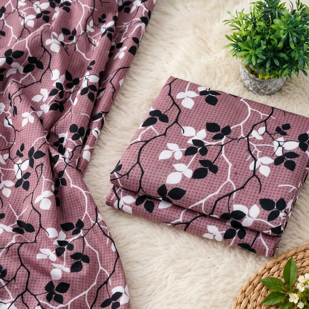 🌸FLORAL PRINTS – 2 PCS UNSTITCHED🌸