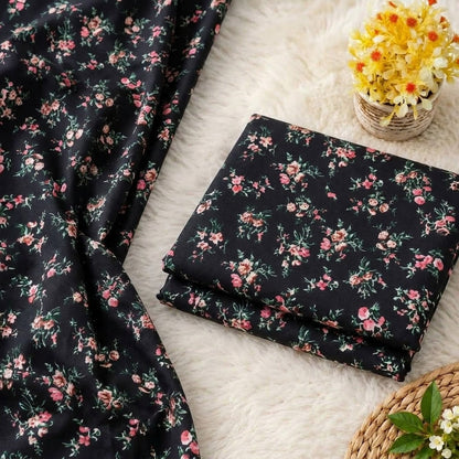 🌸FLORAL PRINTS – 2 PCS UNSTITCHED🌸