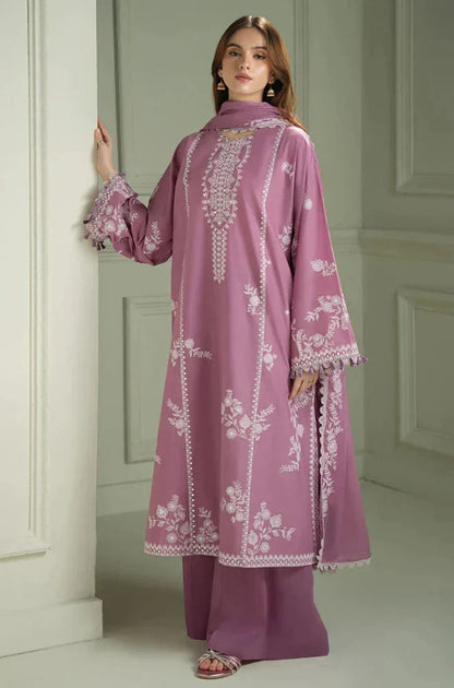 SIGNATURE LAWN EMBROIDERED 3PC SUIT