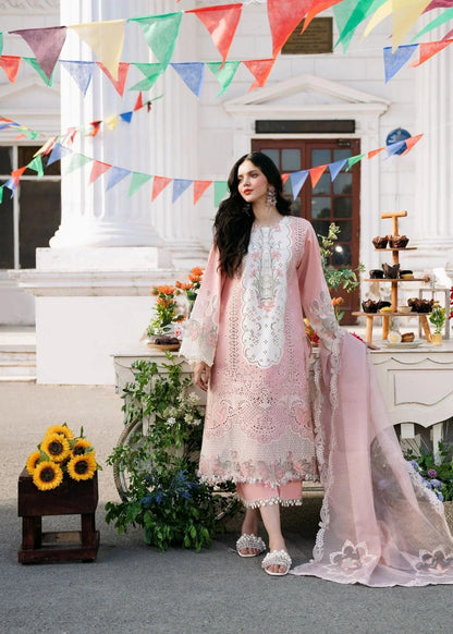 REGAL 3PC LAWN EMBROIDERED SUIT