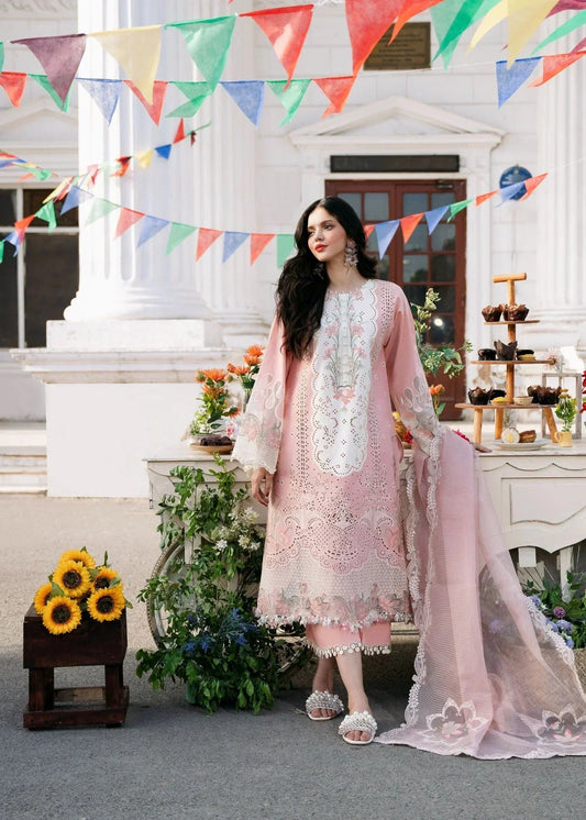 REGAL 3PC LAWN EMBROIDERED SUIT