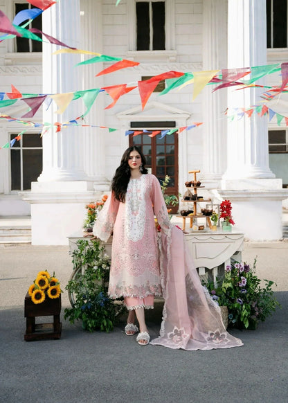 REGAL 3PC LAWN EMBROIDERED SUIT