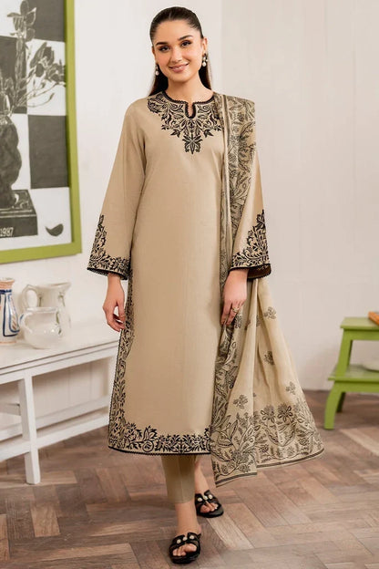 GRANDEUR LAWN 3PC EMBROIDERED SUIT