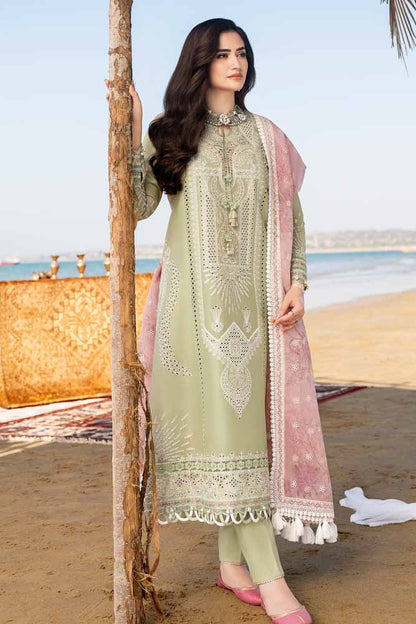 LUXURY LAWN 3PC EMBROIDERED SUIT
