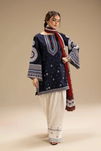EXCLUSIVE 3PC DIGITAL PRINT LAWN ENSEMBLE