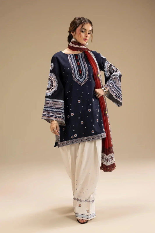 EXCLUSIVE 3PC DIGITAL PRINT LAWN ENSEMBLE