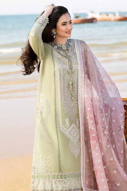LUXURY LAWN 3PC EMBROIDERED SUIT