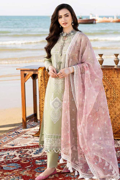 LUXURY LAWN 3PC EMBROIDERED SUIT