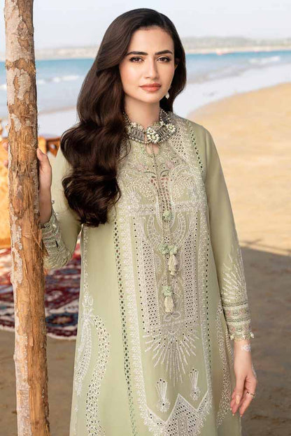 LUXURY LAWN 3PC EMBROIDERED SUIT