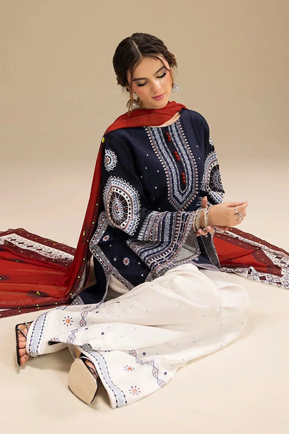 EXCLUSIVE 3PC DIGITAL PRINT LAWN ENSEMBLE