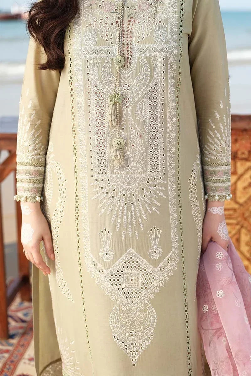 LUXURY LAWN 3PC EMBROIDERED SUIT