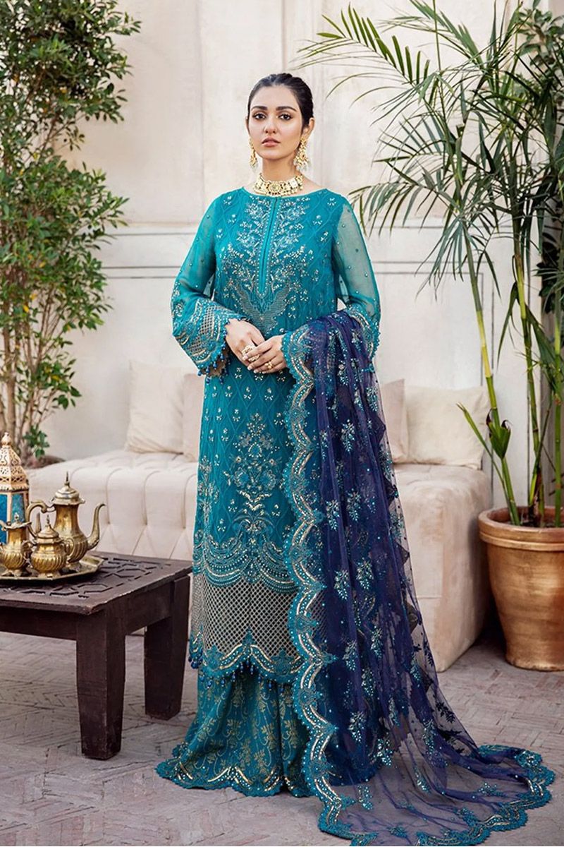 GRANDEUR LAWN 3PC EMBROIDERED SUIT