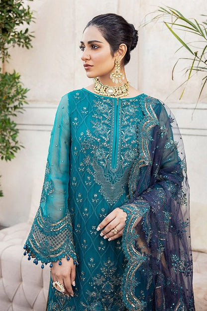 GRANDEUR LAWN 3PC EMBROIDERED SUIT