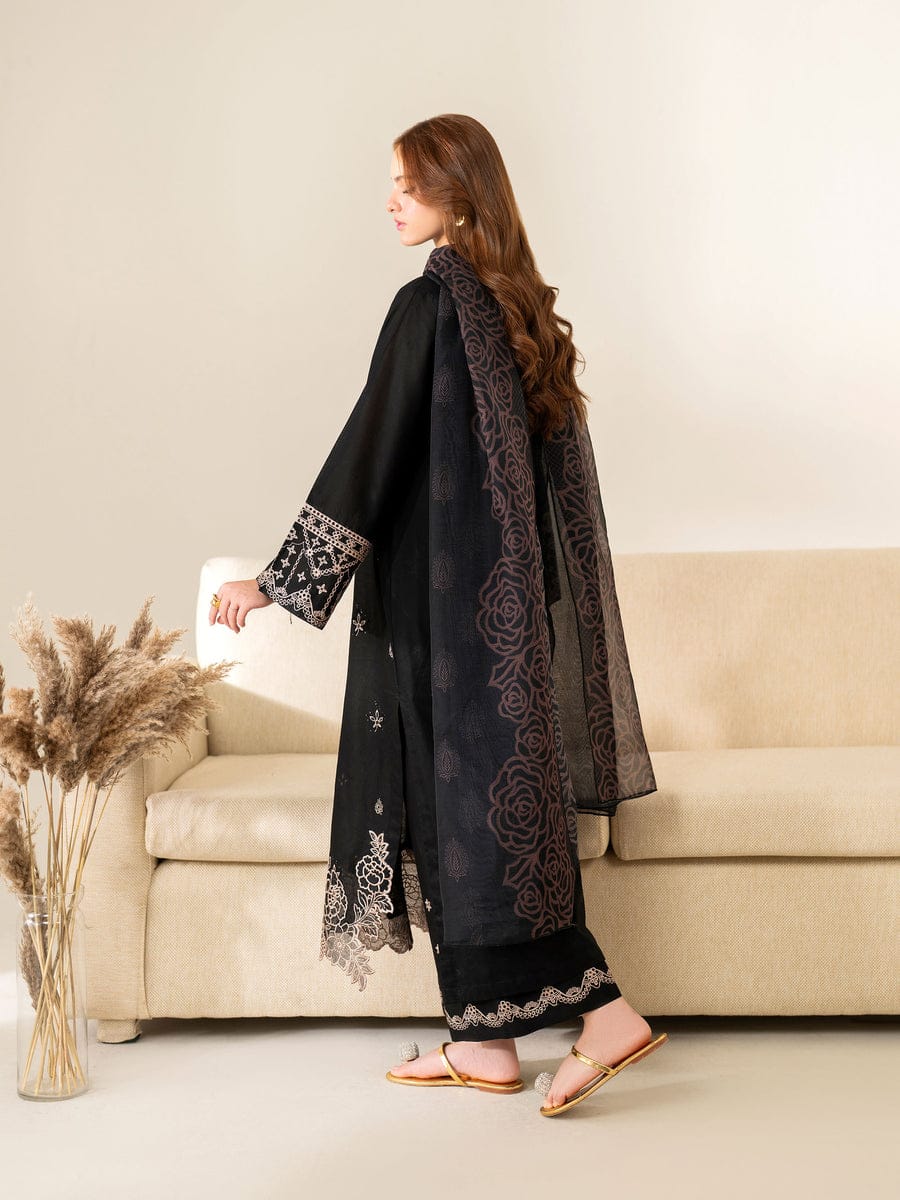 REGAL 3PC LAWN EMBROIDERED SUIT