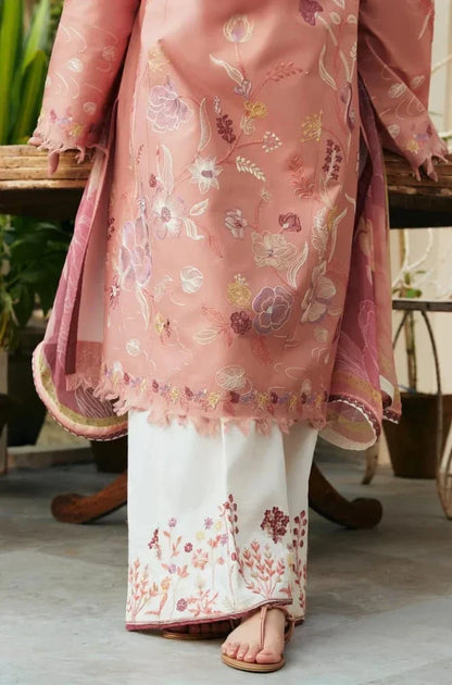 PREMIUM EMBROIDERED 3PC LAWN SUIT