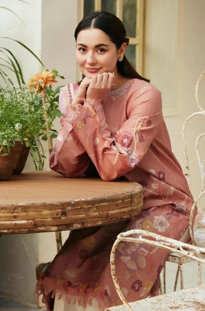 PREMIUM EMBROIDERED 3PC LAWN SUIT