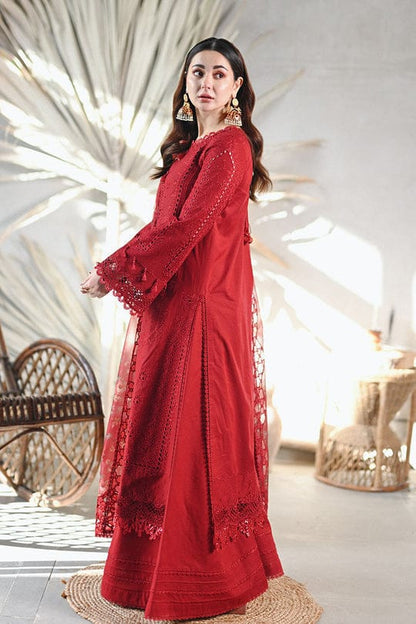 OPULENT LAWN EMBROIDERED 3PC SUIT