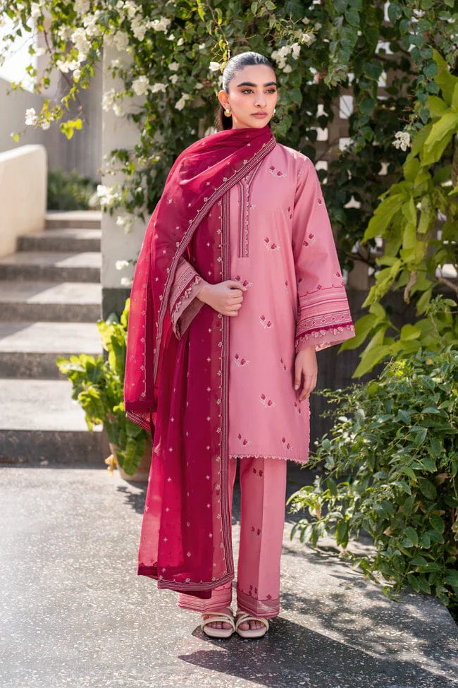 LUXURY LAWN 3PC EMBROIDERED SUIT