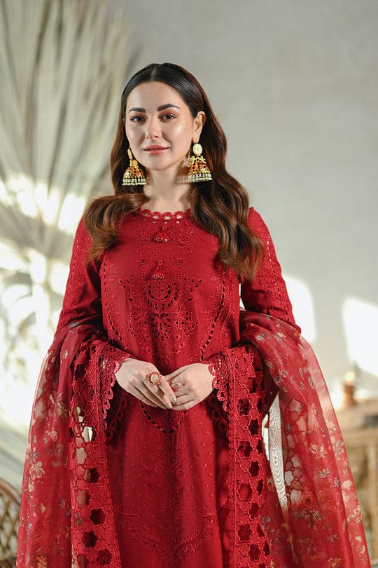 OPULENT LAWN EMBROIDERED 3PC SUIT