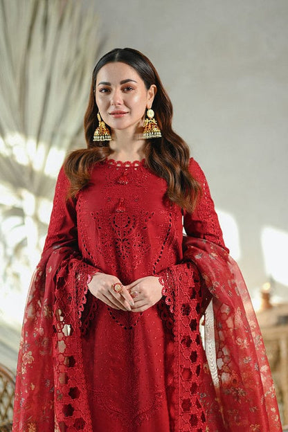 OPULENT LAWN EMBROIDERED 3PC SUIT