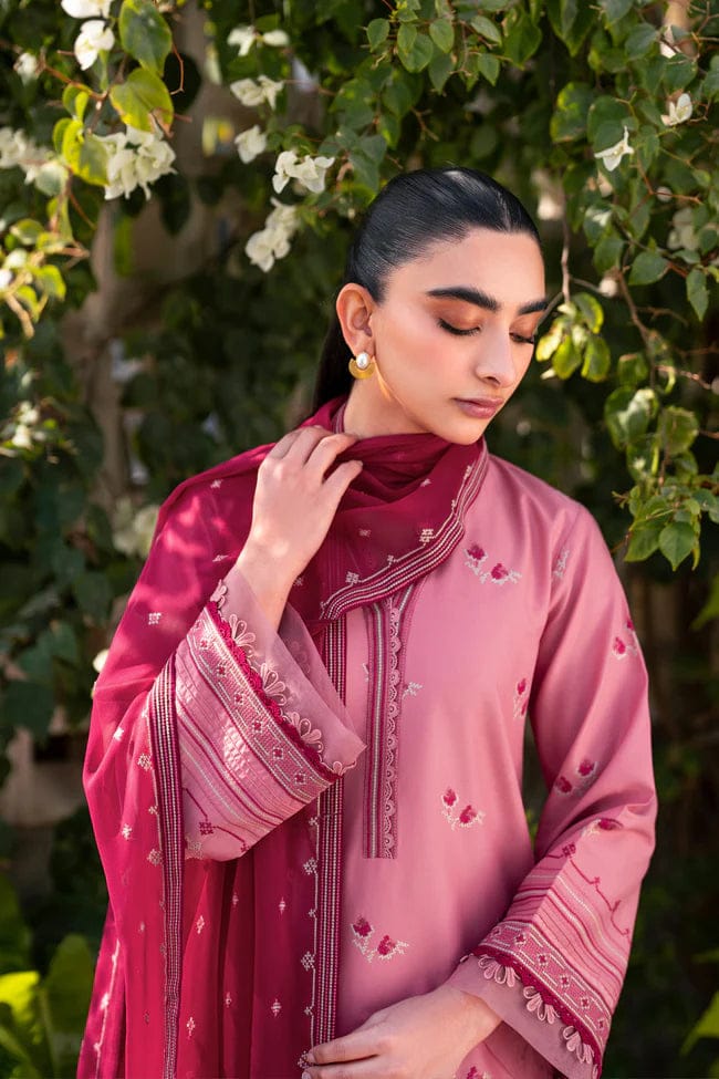 LUXURY LAWN 3PC EMBROIDERED SUIT