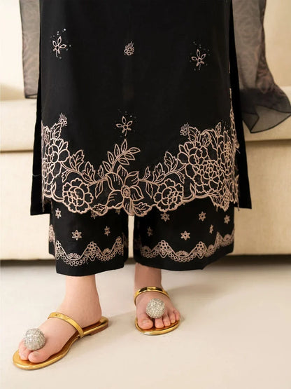 REGAL 3PC LAWN EMBROIDERED SUIT