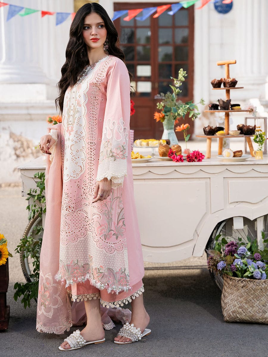 REGAL 3PC LAWN EMBROIDERED SUIT