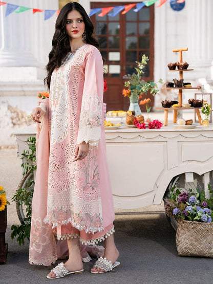REGAL 3PC LAWN EMBROIDERED SUIT