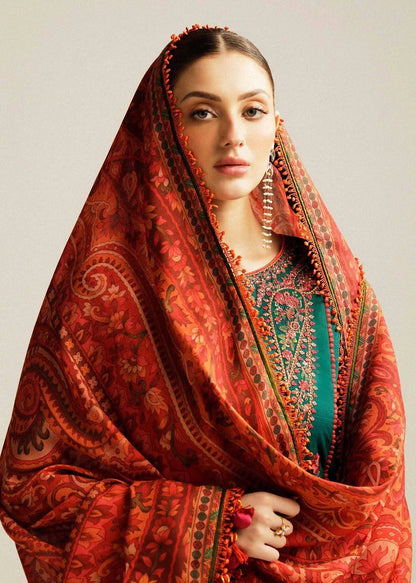LUXURY LAWN 3PC EMBROIDERED SUIT